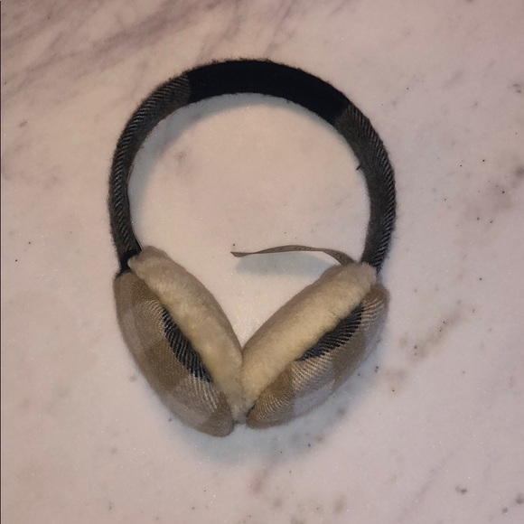 Burberry Accessories - Burberry Earmuffs